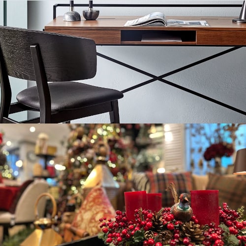 Zauberhafte Weihnachtswelt bei COMPLEMENTI, Concept Store in München-Solln