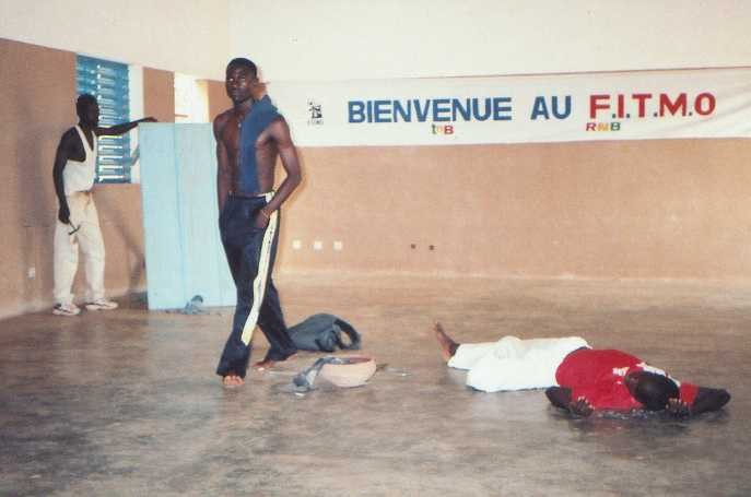 Prometheus-Improvisation in Burkina Faso, Africa...