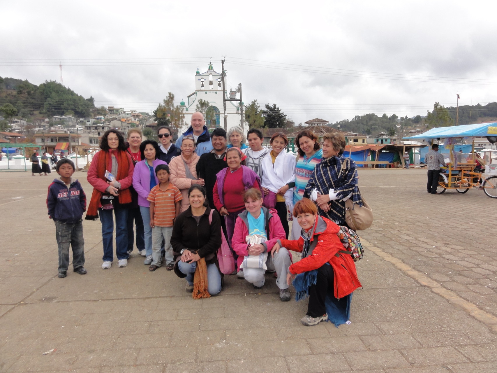 spirituelle Reise / spiritual journey, Chamula, Chiapas