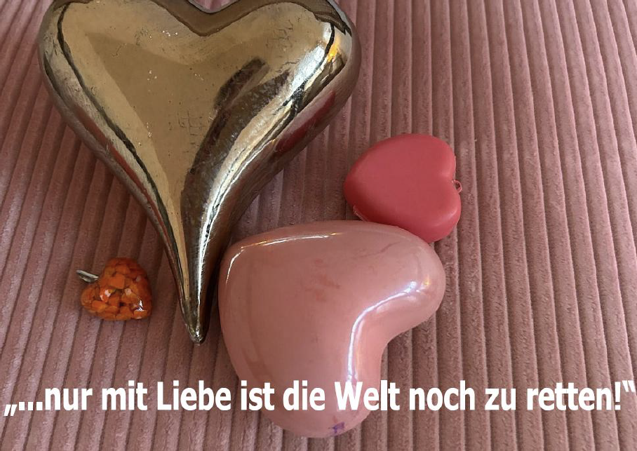 SAVE THE DATE: "... nur mit Liebe ist die Welt noch zu retten!" - Institut für Psychodrama e.V. und Praxis für Psychodrama - Hamburg Wilhelmsburg am 18.04.2026
