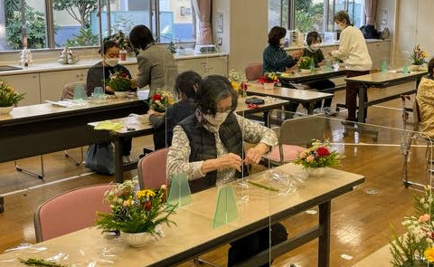 12月3日なすびの花の会参加報告 東本郷地域ケアプラザ