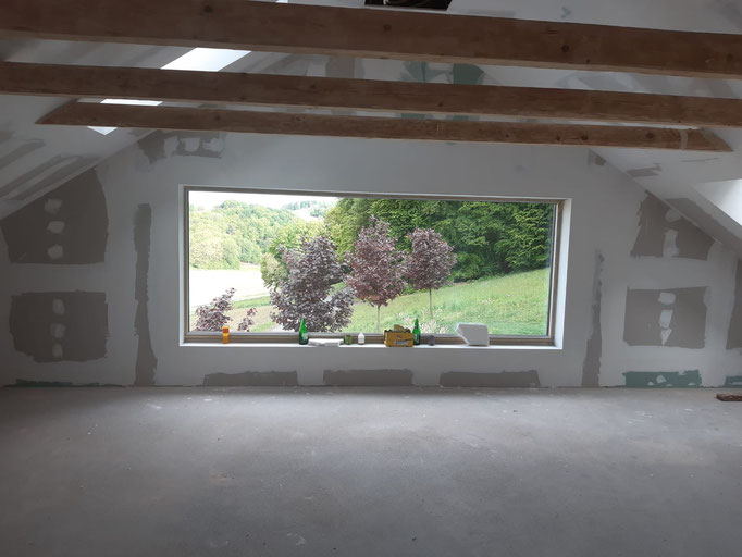 Dachgeschoßausbau
