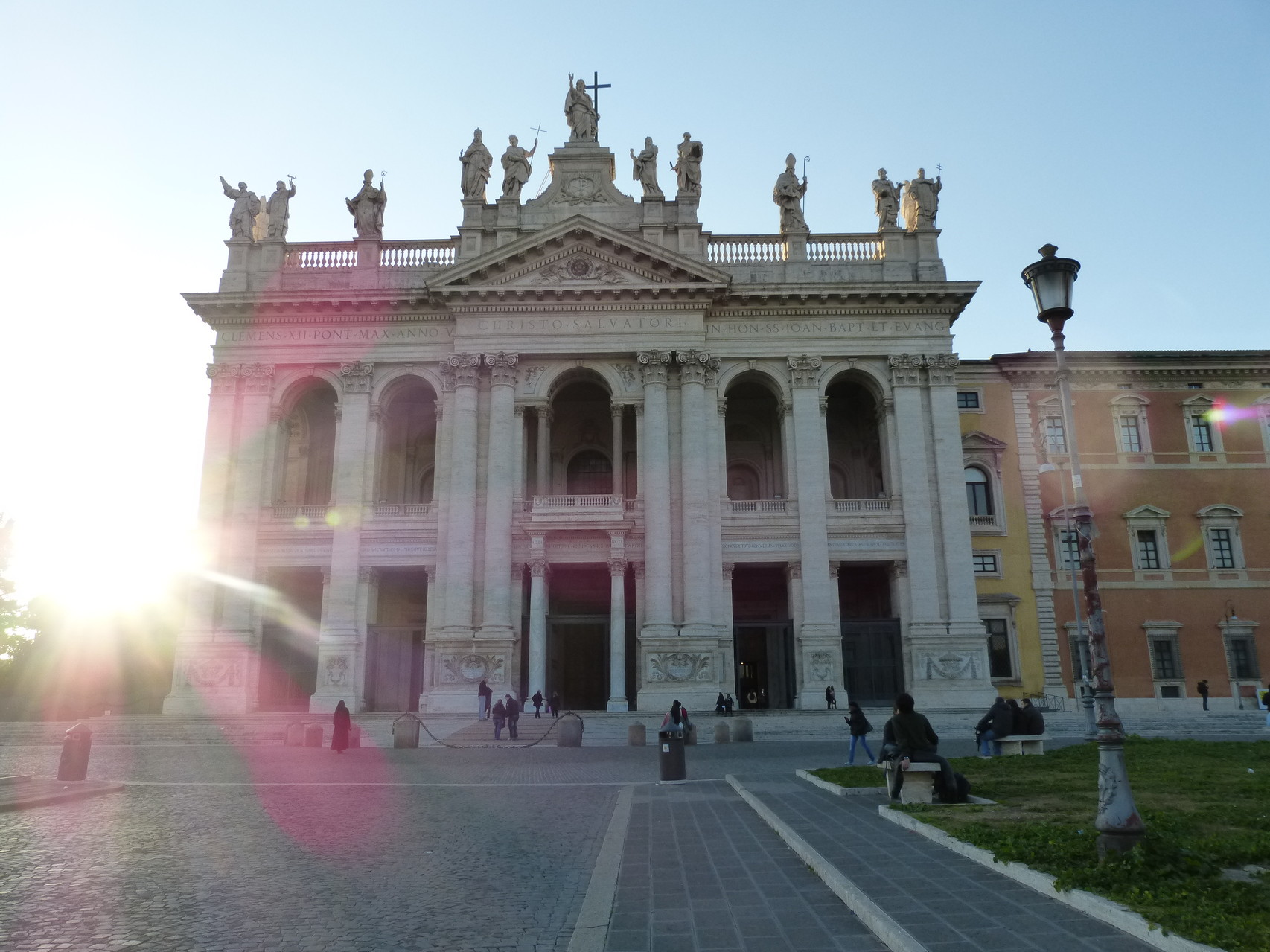 Basilica San Giovanni in Laterano 