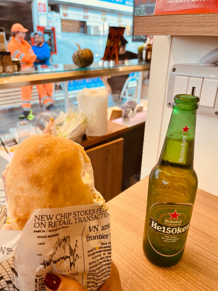 Rom im März - Ein Mittagessen auf dem Mercato Testaccio ist ein Muss