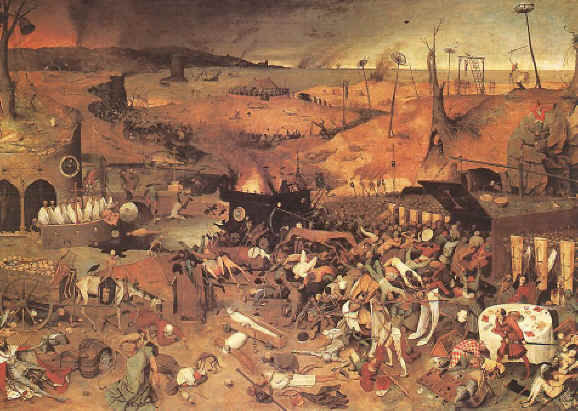 Brueghel - La peste noire