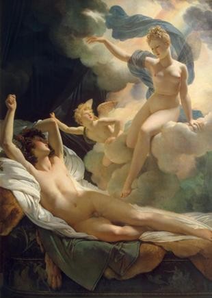 Morphée et Iris, Pierre-Narcisse Guérin - Musée de l’Ermitage, Saint-Pétersbourg