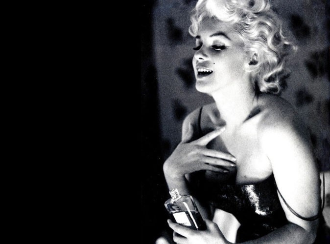 Marilyn  ressuscite pour Chanel N°5