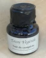 Encre noir de campêche