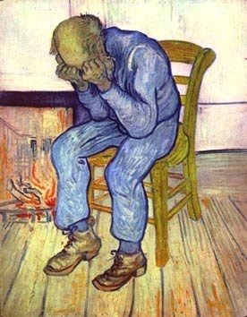 Au seuil de l'éternité, Vincent van Gogh (1890)