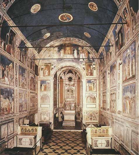 Giotto, Chapelle Scrovegni