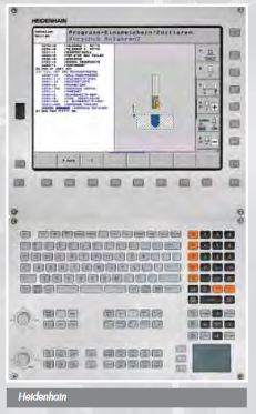 Heidenhain Steuerung (Fräsen)