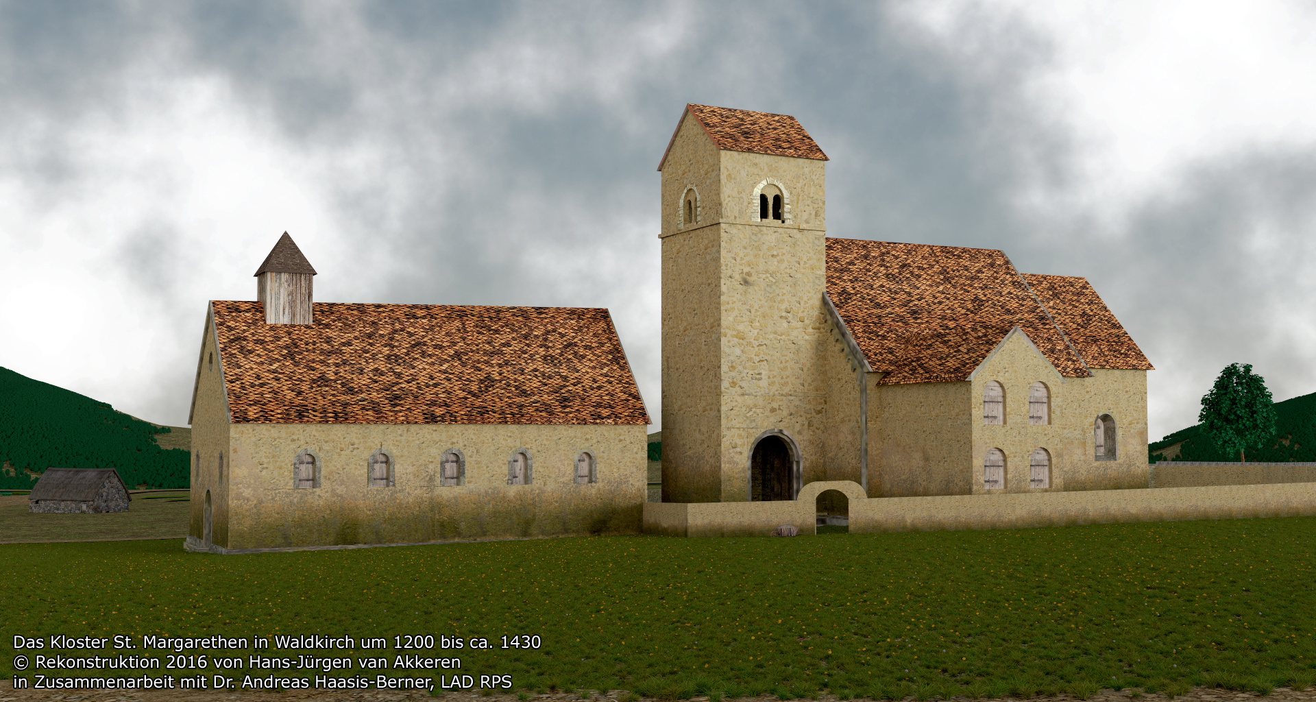 Das Kloster Waldkirch