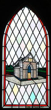 Hubertuskapelle vorher