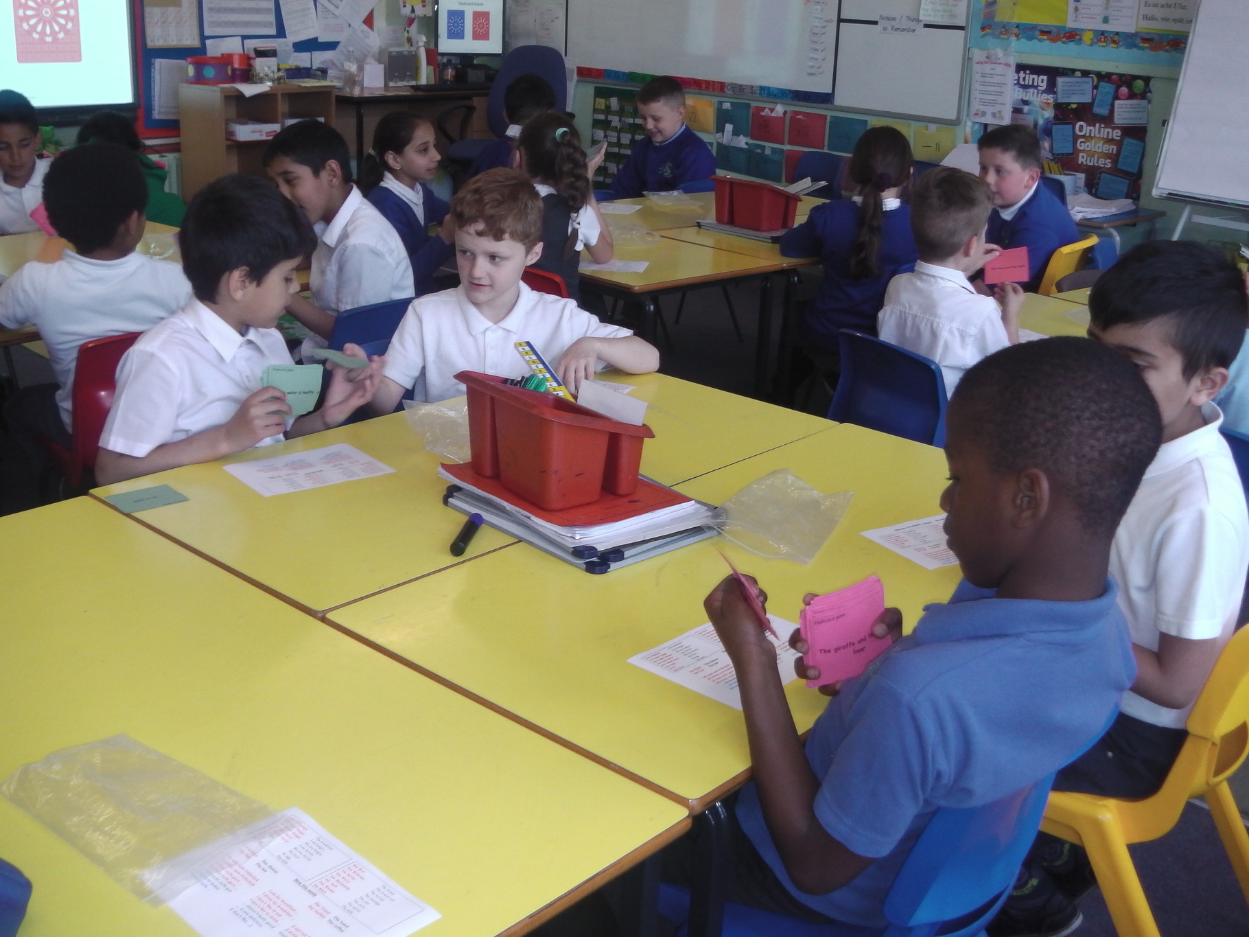 German Flashcards Teaching German