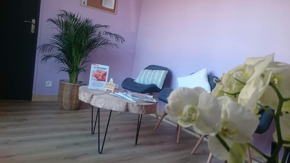 Sandrine GROUT - Réflexologue - 5 bis Avenue de Verdun - 50310 MONTEBOURG
