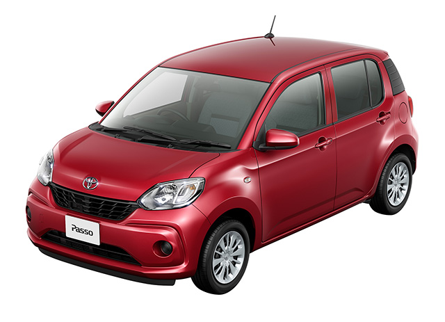 可愛いトヨタ パッソ 女性のためのかわいい車 くるま ガイド