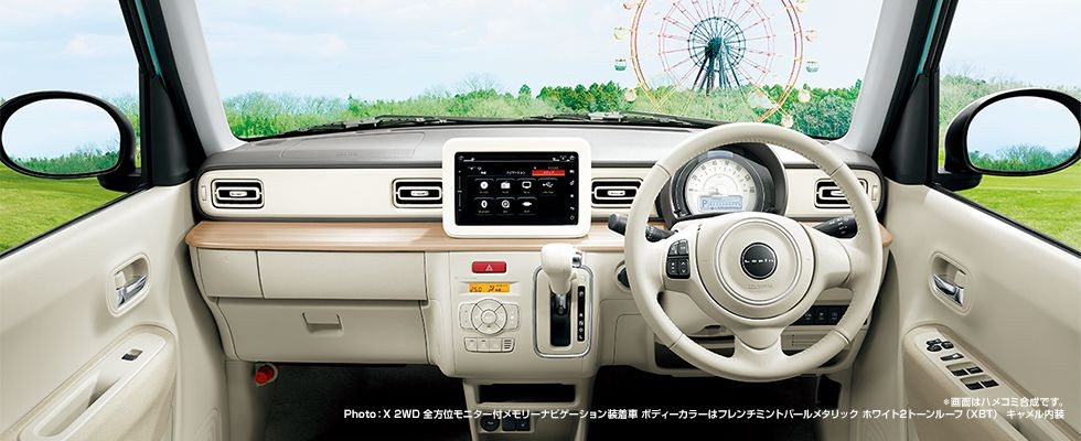 女性にオススメのかわいい おしゃれな日本の車 女性のためのかわいい車 くるま ガイド