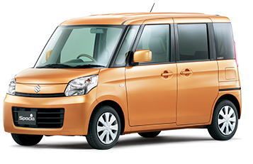 スズキ スペーシア 女性のためのかわいい車 くるま ガイド