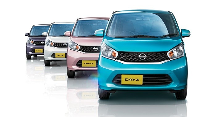 日産 ディズ 女性のためのかわいい車 くるま ガイド