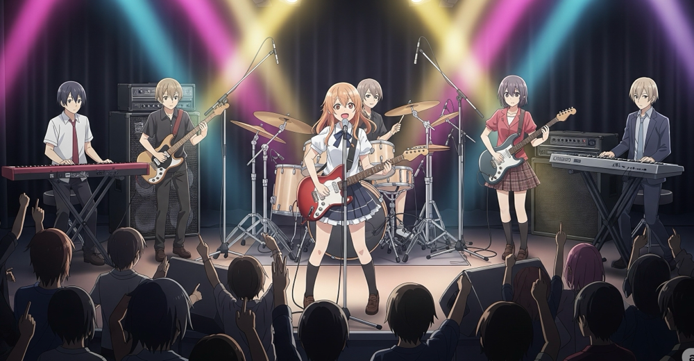 ライブが終わったらそのまま打ち上げも！