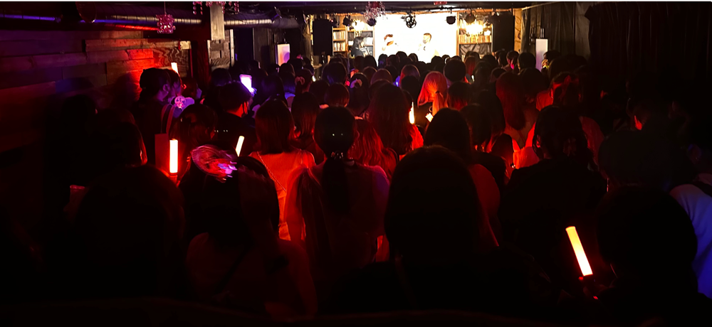 歌い手ライブ　１２０名動員イベント