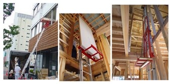 足場用高速ウインチ - 足場用ウインチ 足場荷揚げシステム 電動 足場用高速ウインチ - 足場用ウインチ 足場荷揚げシステム 電動