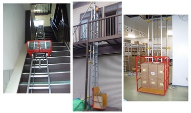 足場用高速ウインチ - 足場用ウインチ 足場荷揚げシステム 電動 足場用高速ウインチ - 足場用ウインチ 足場荷揚げシステム 電動