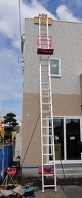 瓦・屋根材荷揚げ機 - 足場用ウインチ 足場荷揚げシステム 電動 瓦・屋根材荷揚げ機 - 足場用ウインチ 足場荷揚げシステム 電動