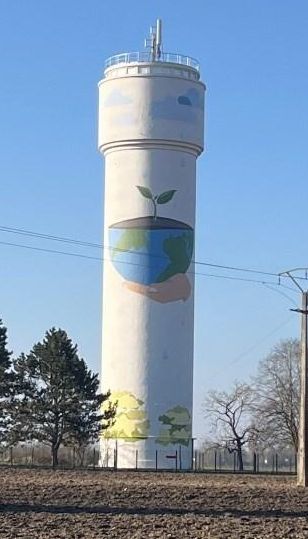 fresque château d'eau hilsenheim