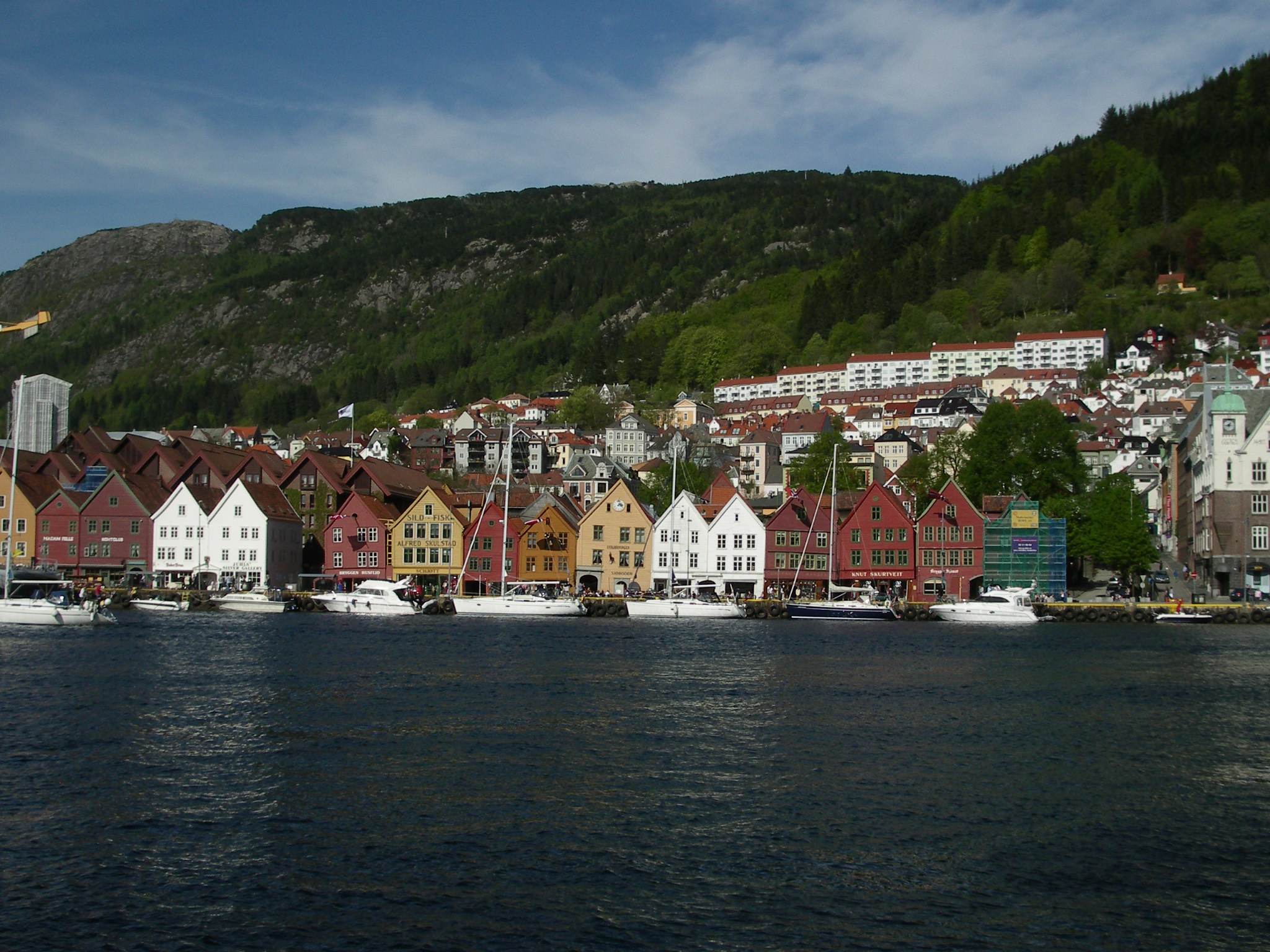 Bergen zweitgrößte Stadt Norwegens