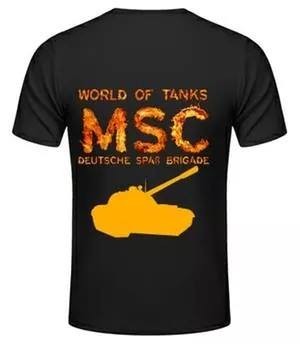 Neue T-Shirts für den MSC Clan