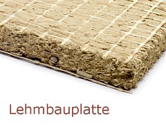 Lehmbauplatten kaufen in Gelnhausen Hanau und Frankfurt - Lehmplatten