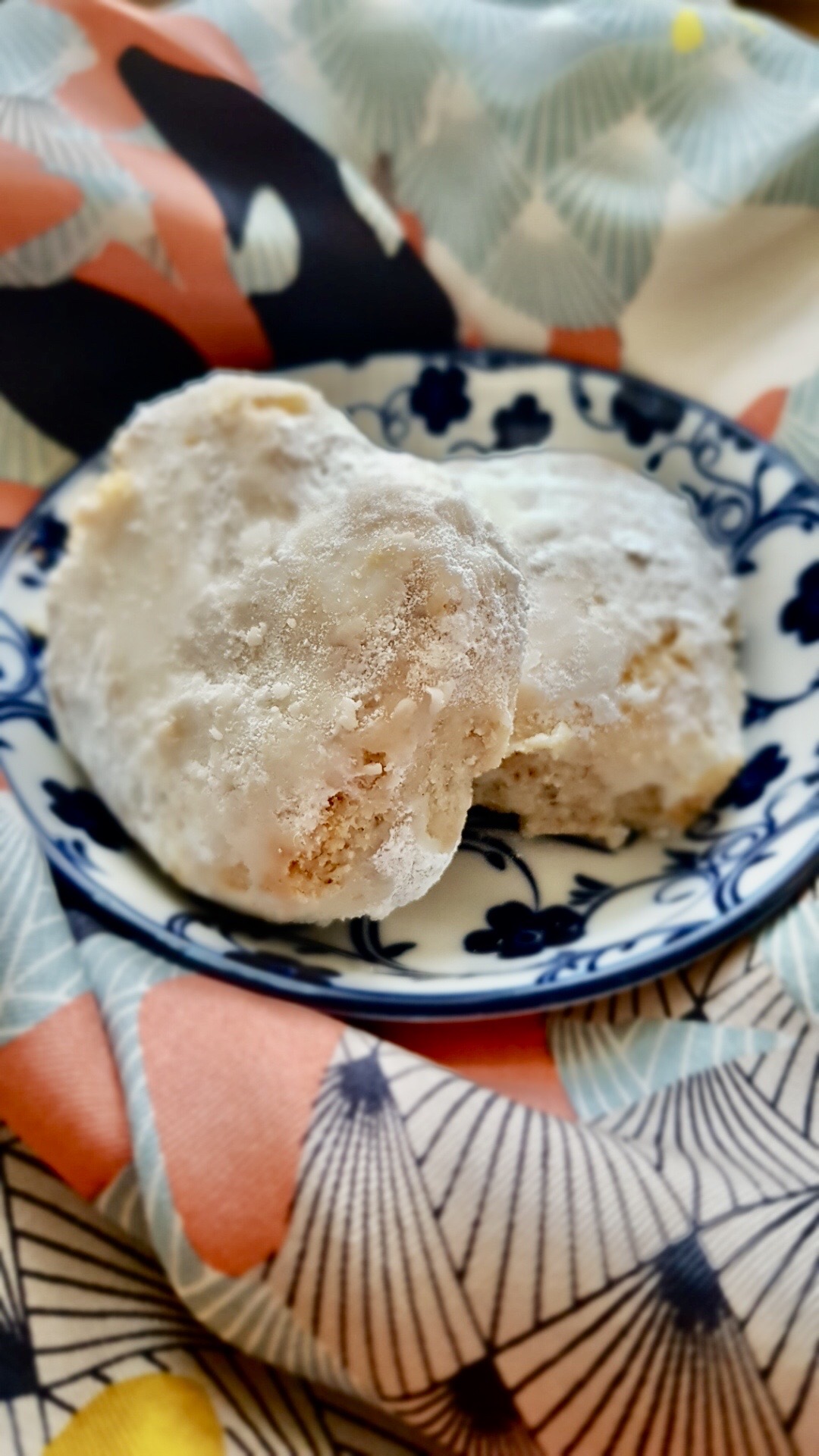 Boussou la tmessou sans gluten, petits gâteaux algériens à la farine de riz