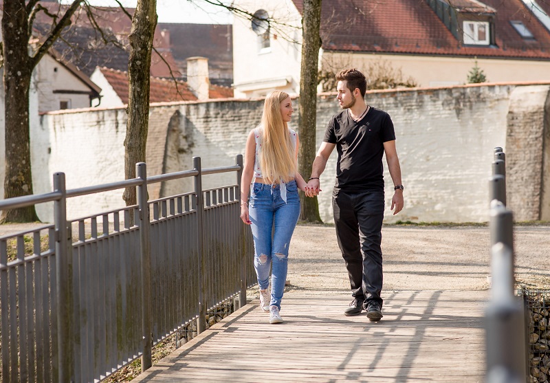 SOB Schrobenhausen Fotoshooting Frühling Coupleshoot