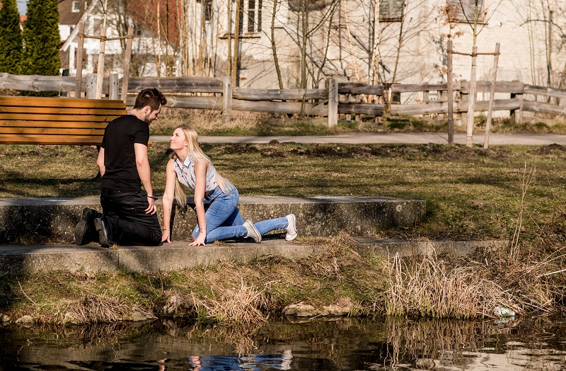 SOB Schrobenhausen Fotoshooting Frühling Coupleshoot