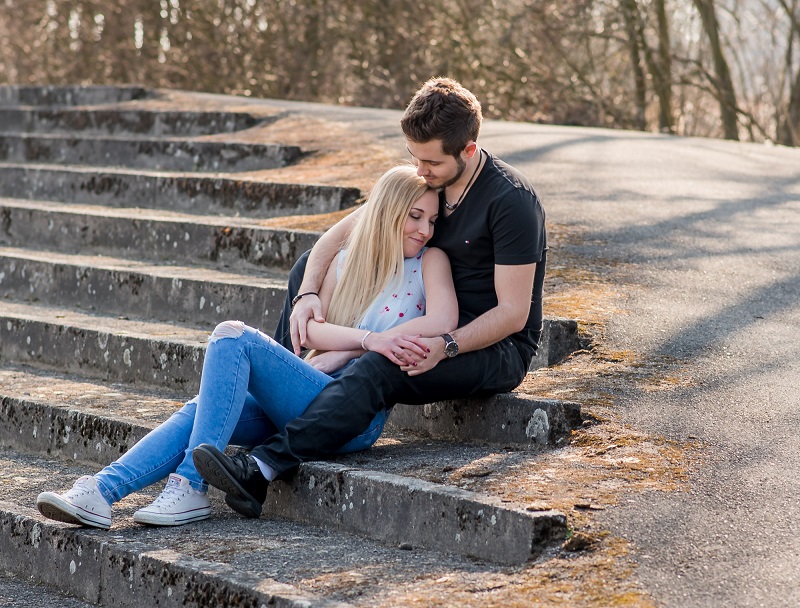 SOB Schrobenhausen Fotoshooting Frühling Coupleshoot