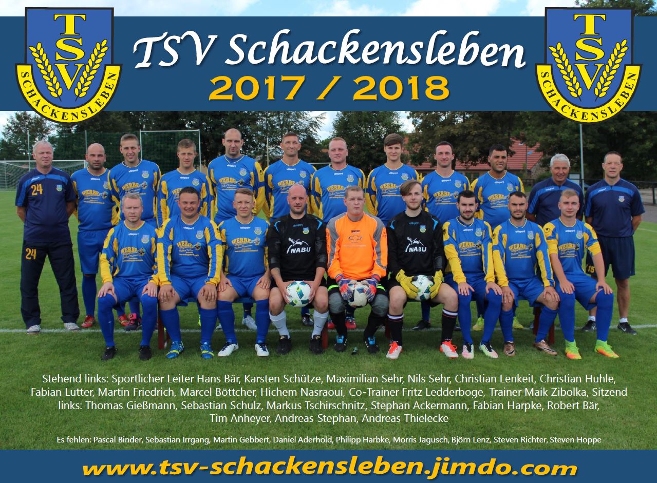 mannschaft 2017/2018