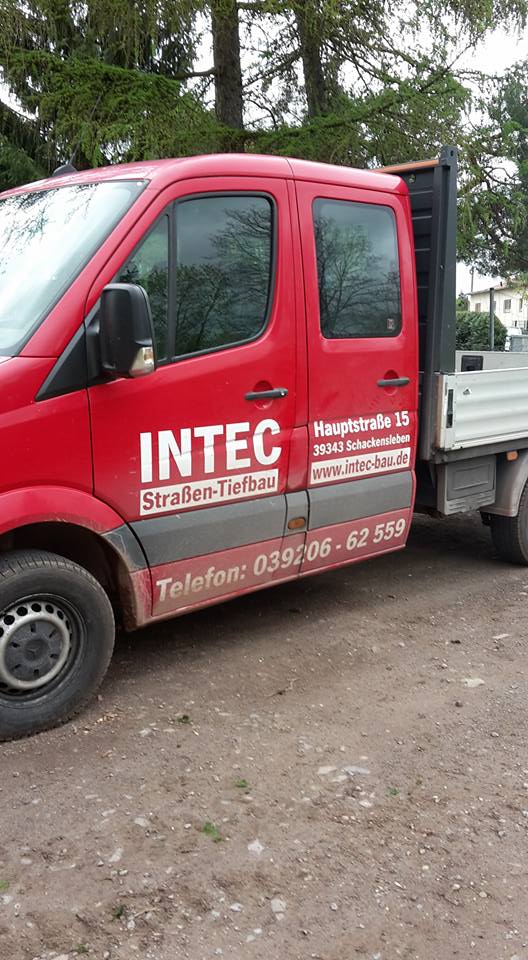 Einen herzlichen Dank an Fa. INTEC für die großartige Unterstützung