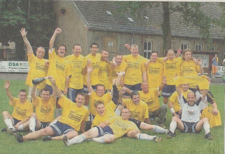 Aufstieg Landesliga 2002/2003