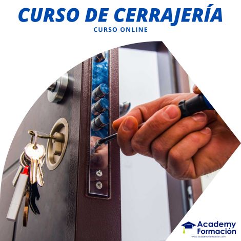 ▷ CURSO DE CERRAJERÍA CERTIFICADO INCLUIDO Cursos Online