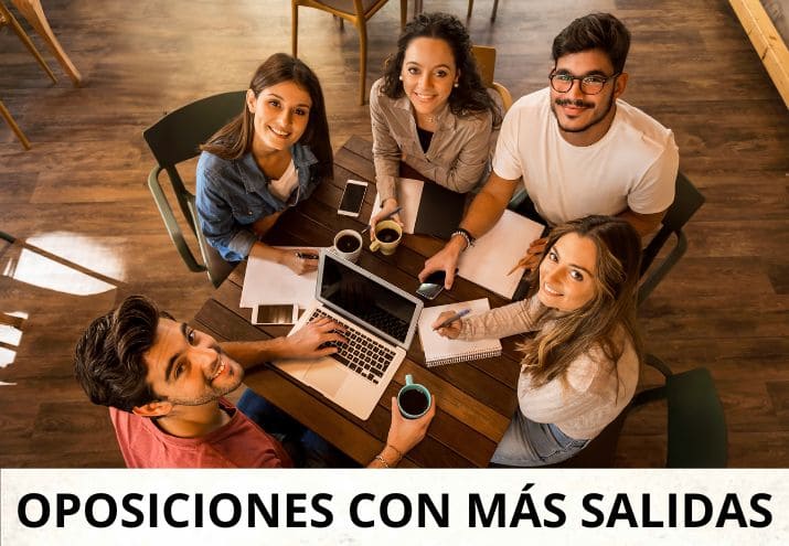 ▷ ¿Cuáles son las oposiciones con más salidas en 2026?