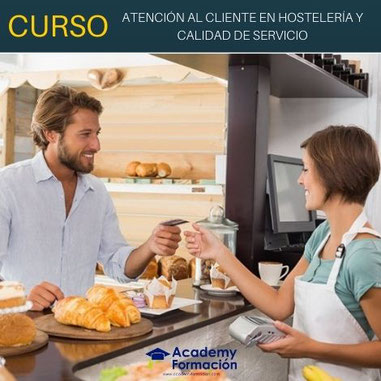 curso de atencion al cliente en hostelería y calidad de servicio