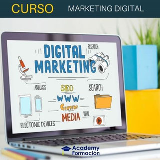 curo de marketing digital