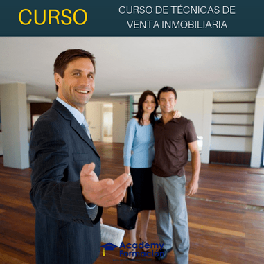 curso de técnicas de venta inmobiliaria