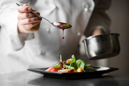 curso de chef de cocina
