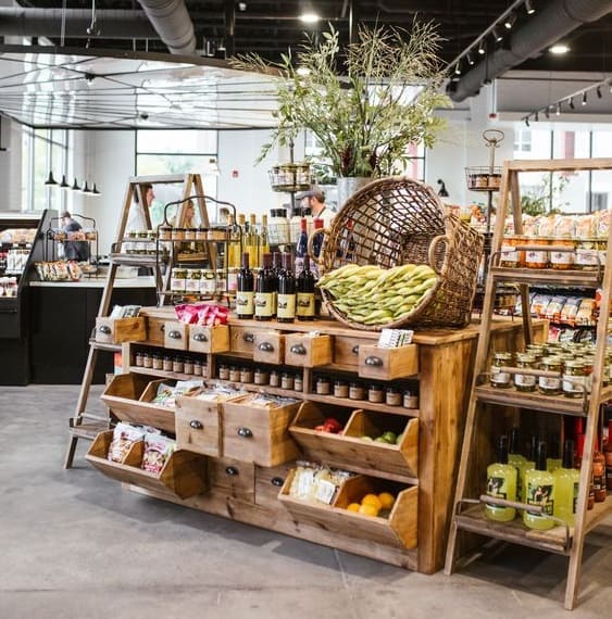 ▷ Cómo decorar una tienda de alimentación