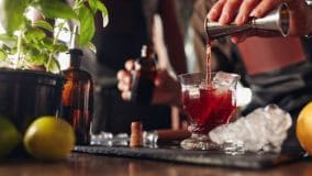 curso de bebidas y cócteles