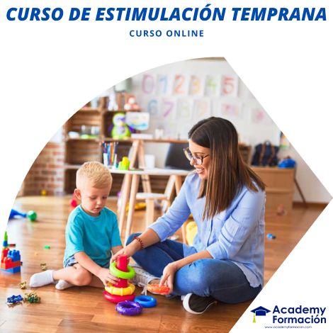 Curso de Estimulación Temprana Online y Certificado Cursos Online