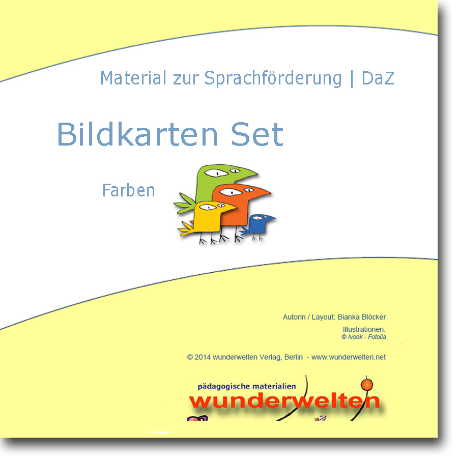 Bildkarten zum Ausdrucken &ndash; kostenlos als PDF zur Sprachförderung