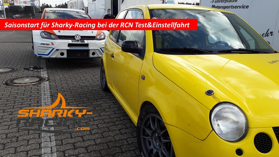 Erster Roll-out für Sharky-Racing